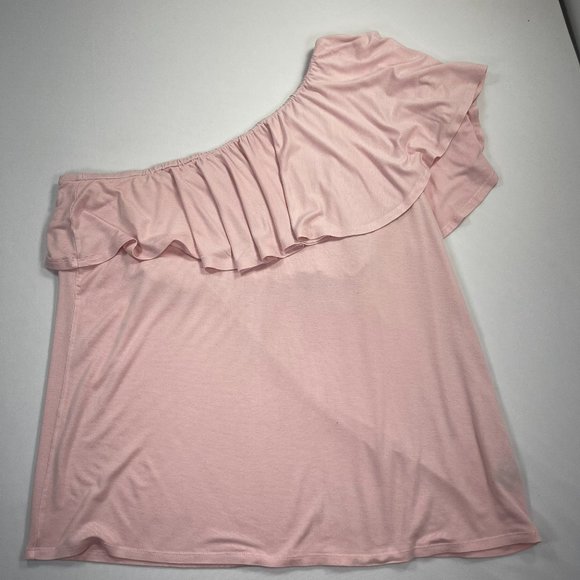 Lane Bryant Tops - Lane Bryant, One Shoulder, Women's Blouse, 14/15